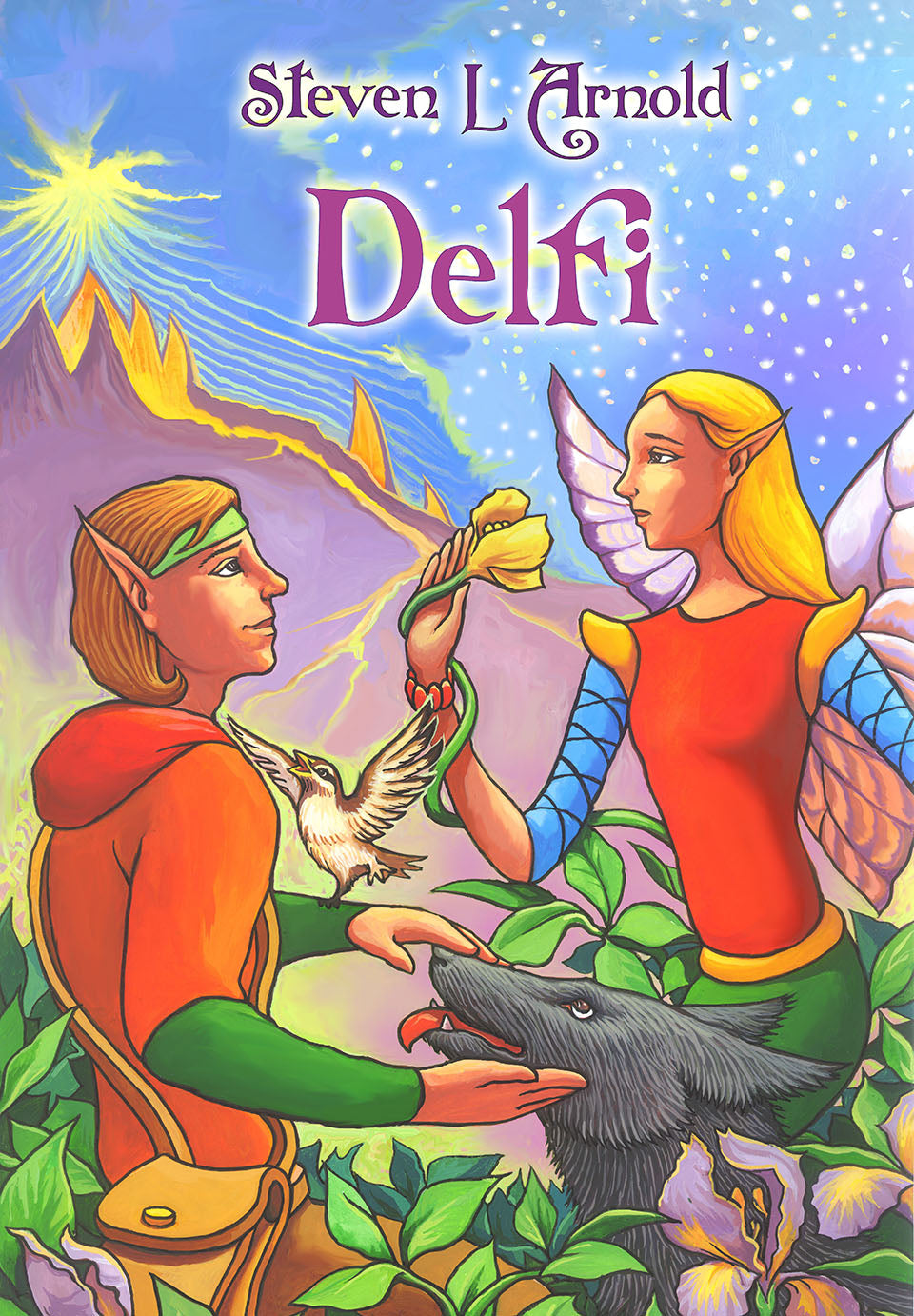 DELFI:  An Epic Poem AUTOGRAPHED COPY